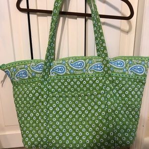 Vera Bradley over night bag